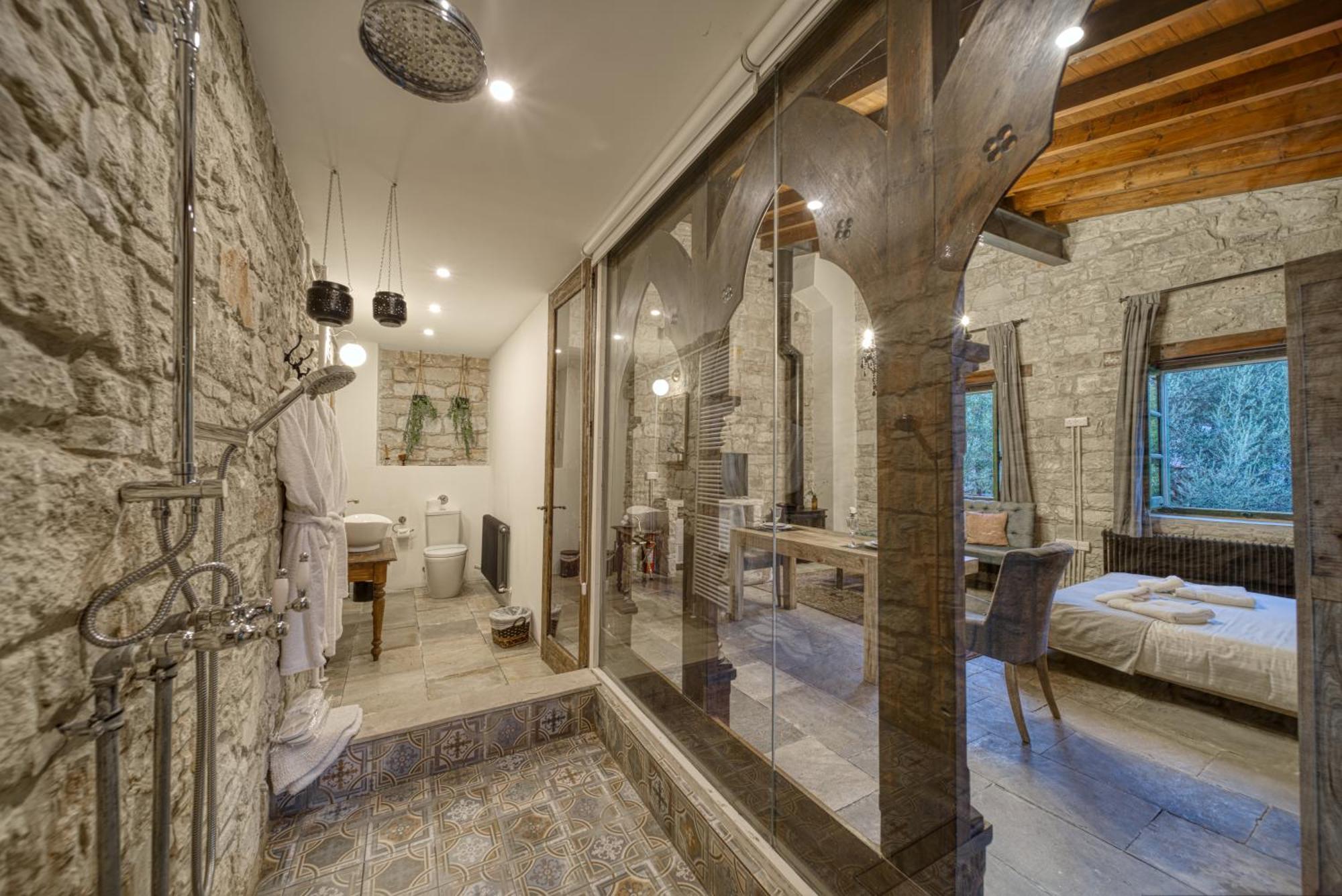 Oinou Strata - Adults Only Bed & Breakfast Vouni Phòng bức ảnh