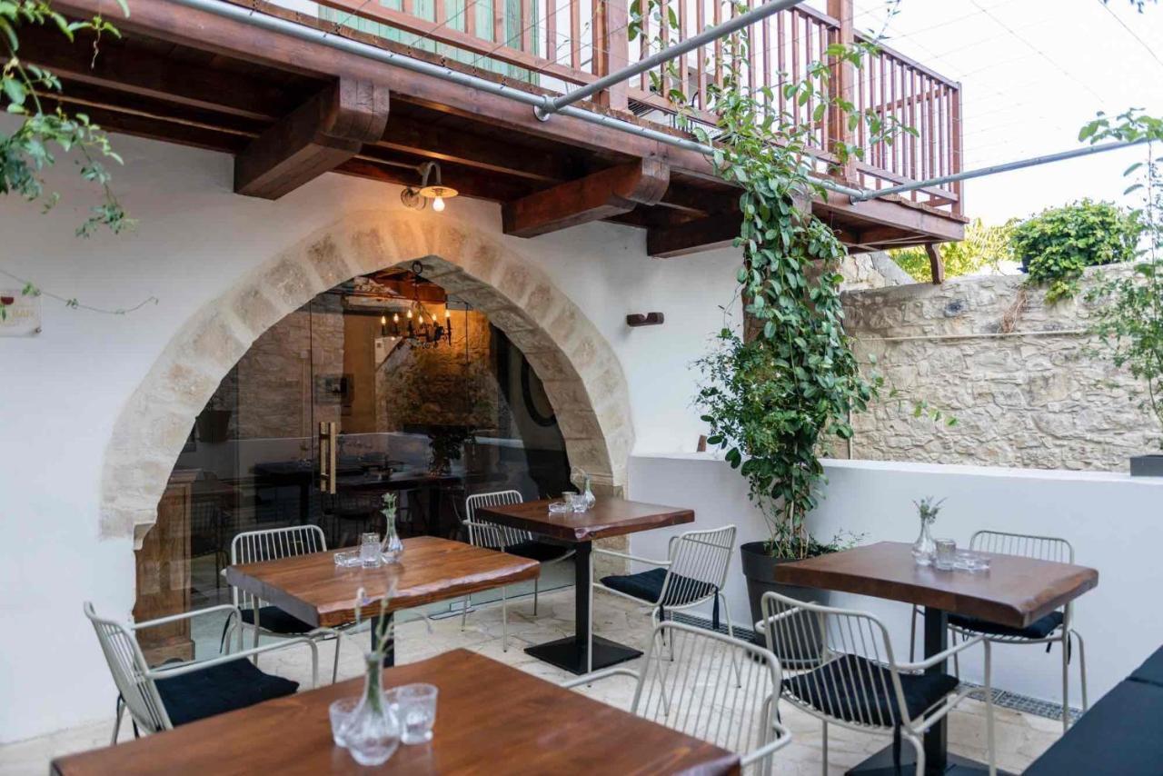 Oinou Strata - Adults Only Bed & Breakfast Vouni Ngoại thất bức ảnh