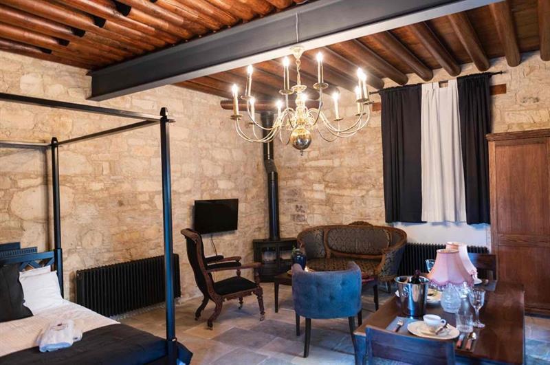 Oinou Strata - Adults Only Bed & Breakfast Vouni Ngoại thất bức ảnh